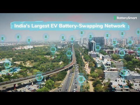 Battery Smart Brand Video I India's Largest EV Battery-Swapping Network