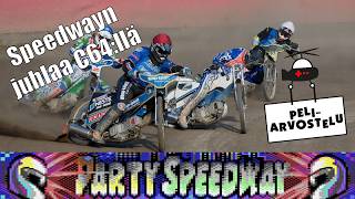 Arvostelussa Party Speedway Extended – Moninpelattavaa speedwaytä C64:llä - Extra Life