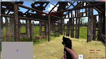 Unity3D The Living Dead project update 1