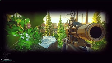 My Tarkov pp19 is so strong it attracts cheaters.