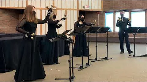Foundation (arr. Douglas Mears) - Kalamazoo Ringers (Handbell Quartet)