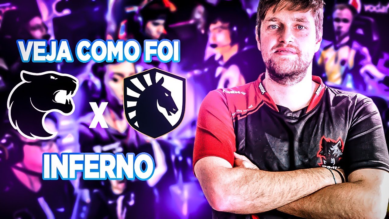 APOKA ANALISA #1: VEJA COMO FOI O ÚLTIMO MAPA DE FURIA VS TEAM LIQUID NA DREAMHACK