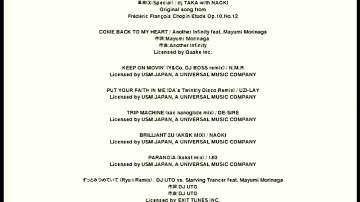 (黒筐体)DDR A3 デモ画面・ライセンス表記 221026撮影