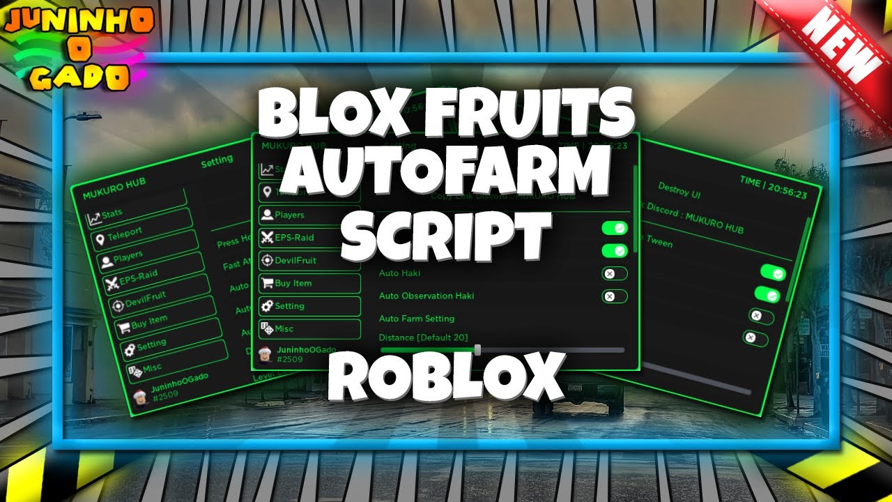 Desapego Games - Roblox > script que consegue pegar tudo no blox fruits