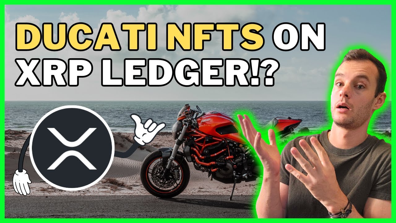 Ducati Launching NFTs on XRP Ledger!! 😮🏍️