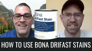HOW TO USE BONA DRIFAST STAINS | Bona Stain Application, Dry Time, and Tips