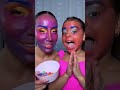 Smarties challenge  makeup fun