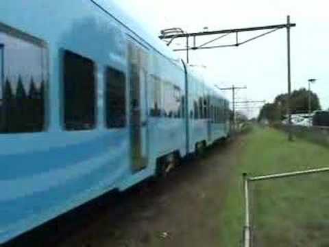 Protos Train Protos Connexxion test train,Horst part 2,Dutch,Sept 5,2007 - YouTube