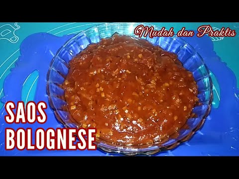 Video: Cara Membuat Saus Bolognese