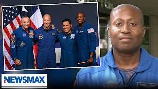 Artemis III astronaut details 2027 mission | The Record with Greta Van Susteren