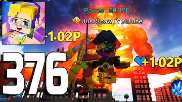 Blockman Go Anime Fighting Simulator - Gameplay Walkthrough Part 376 (Android,iOS)