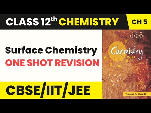 Term 2 Exam Class 12 Chemistry Chapter 5 | Surface Chemistry - One Shot Revision