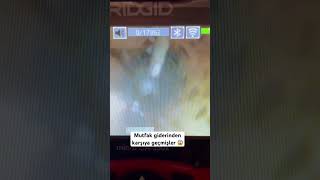 Sakaryada su kaçağı tespit mutfak lavabo giderini kamera ile görüntüleme ve sonuç 🛠️