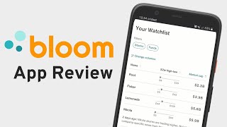 A Unique Stock Research App - Bloom App Review screenshot 2
