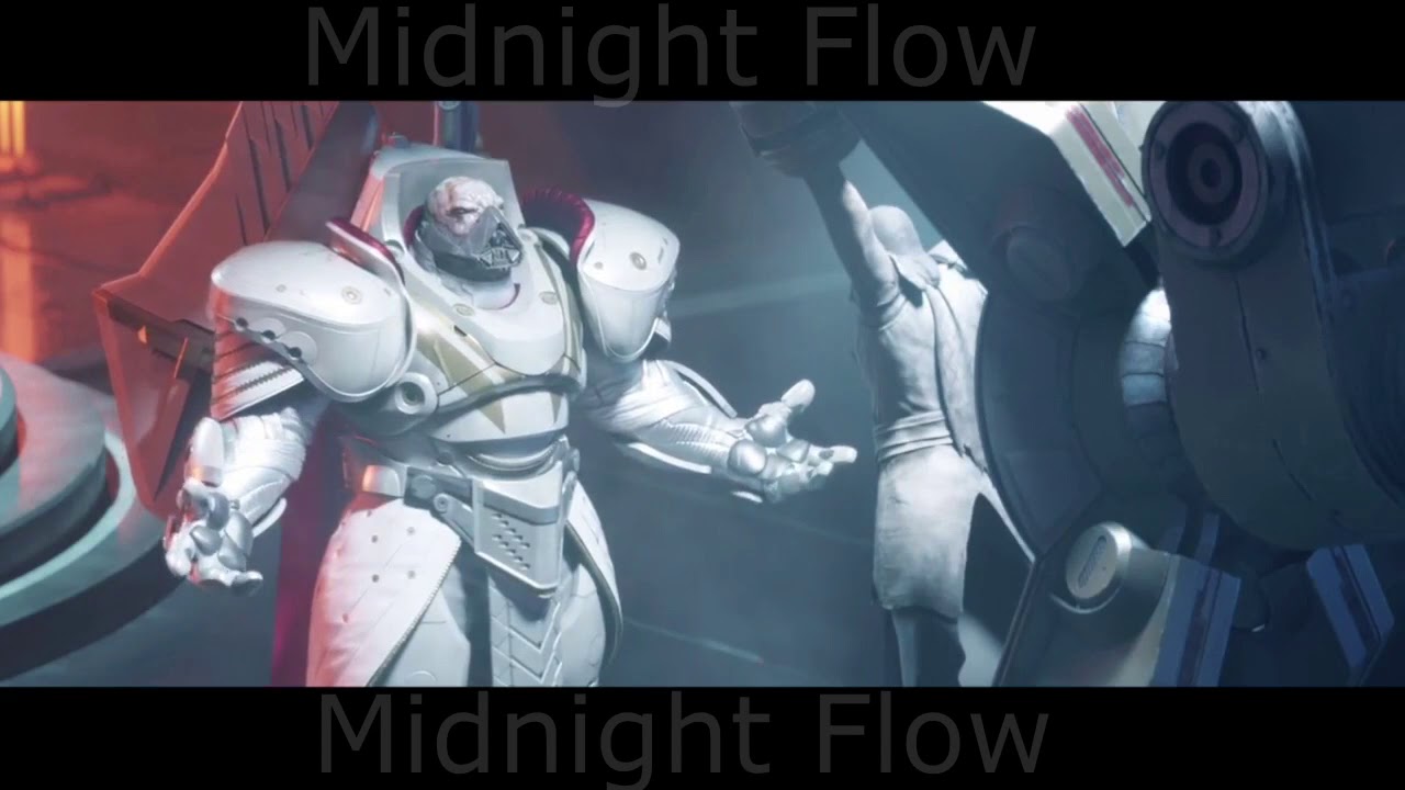 DESTINY 2 CUT SCENE - THE SPEAKER TOLD GARY THE FISH TO KILL HIM SELF