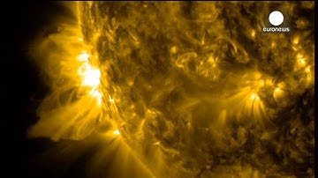 Images of New Sun Eruption Captured by NASA