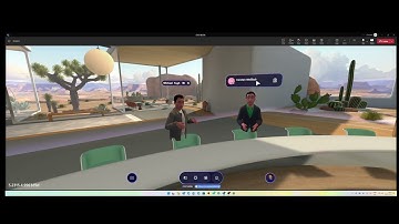 Microsoft Mesh - Immersive Space
