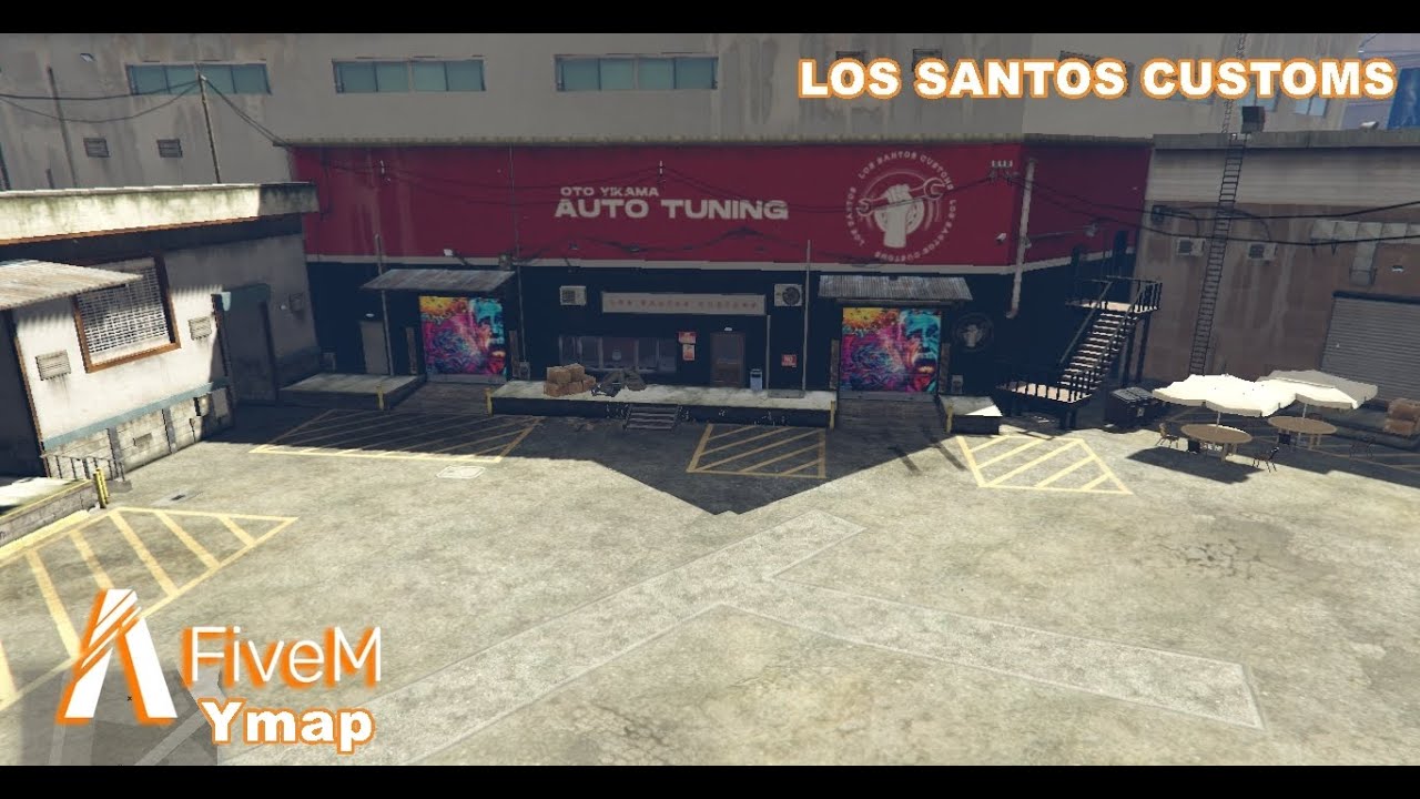 Inside Los Santos Customs (Pimp my Exploit), Grand Theft …