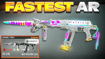 Black Ops 6 FASTEST KILLING AR is UNBELIEVABLE! (AS VAL)