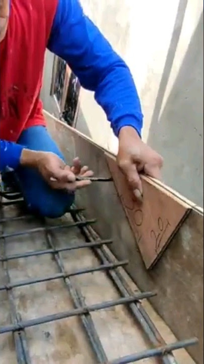 CARA PALING MUDAH MEMBUAT MAL ANAK TANGGA BETON 👍👍👍.   #shorts #tanggabeton #tanggacor