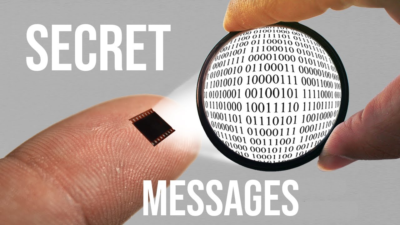 How Do Microdots Work