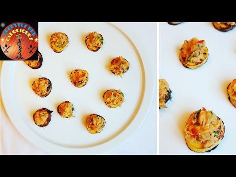 canapés-plantain-souskay-morue-|-idée-apéro-|-apéritif-créole