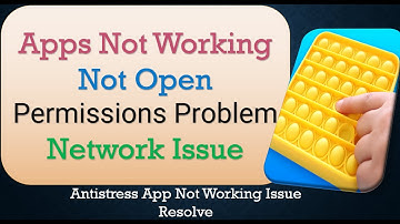 How to Fix Antistress App Not Working | Not Open