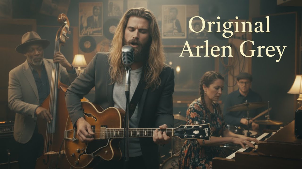 Arlen Gray – Hold Me Through the Ending | Emotional Blues Rock Ballad