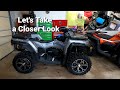 2020 CFMOTO CFORCE 800 Closer In Depth Look 2020 CFMOTO CFORCE 800 Closer In Depth Look