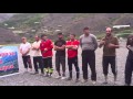 Открытый чемпионат по футболу на призы Ахмад хаджи Кадырова в Цумадинском районе 4