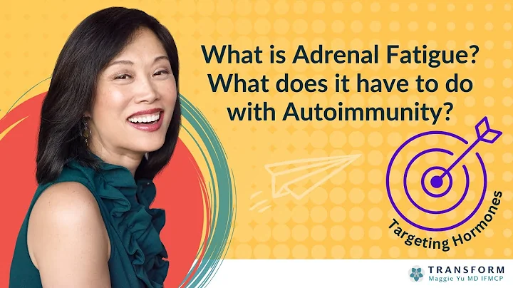 What's adrenal fatigue? What's that got to do with chronic disease?