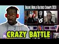 OH MAN I LOST MY SHIT LMAO | K.I VS KINDO ONLINE BATTLE | REACTION