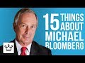 15 Things You Didn’t Know About Michael Bloomberg