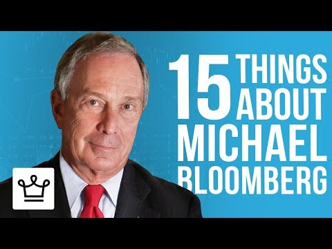 Video: Michael Bloombergs nettovärde: Wiki, gift, familj, bröllop, lön, syskon