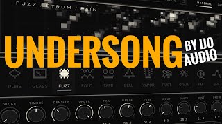 Undersong by ijo Audio (AUv3, M4L) // a beautiful, unique FX plugin for iPad, iPhone and Max4Live