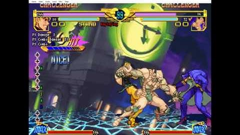 JJBAHFTF Beginner Dio Combo #1