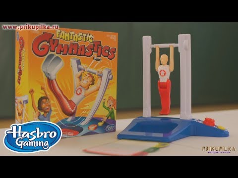 Настольная игра Hasbro Games Фантастик Гимнастик Увлекательный Игровой набор Хасбро ПРИКУПИЛКА RU