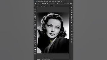 The FASTEST Way to Colorize Black and White Photos! - Photoshop Tutorial #Shorts