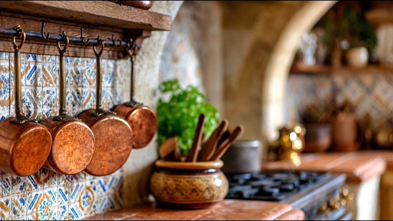 Изысканный и уютный декор для зимнего коттеджа во французском стиле