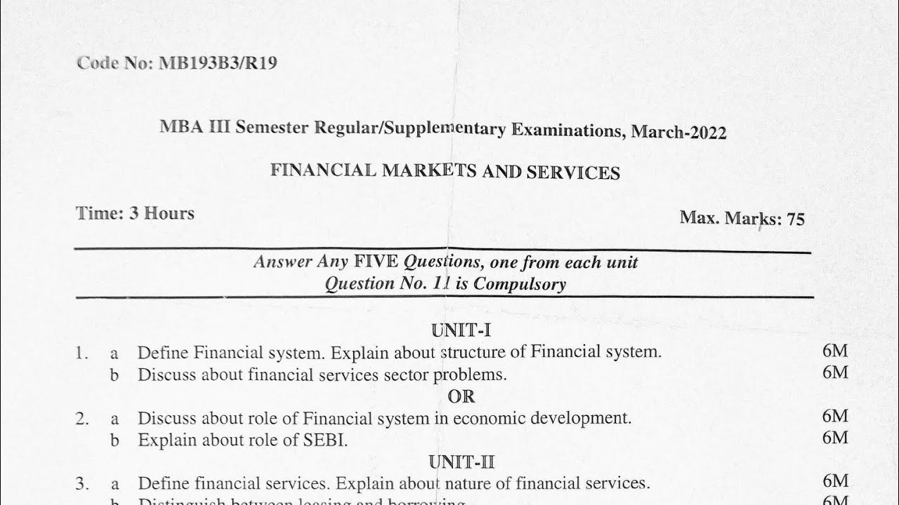 jntuk mba 3rd sem operations research previous question papers