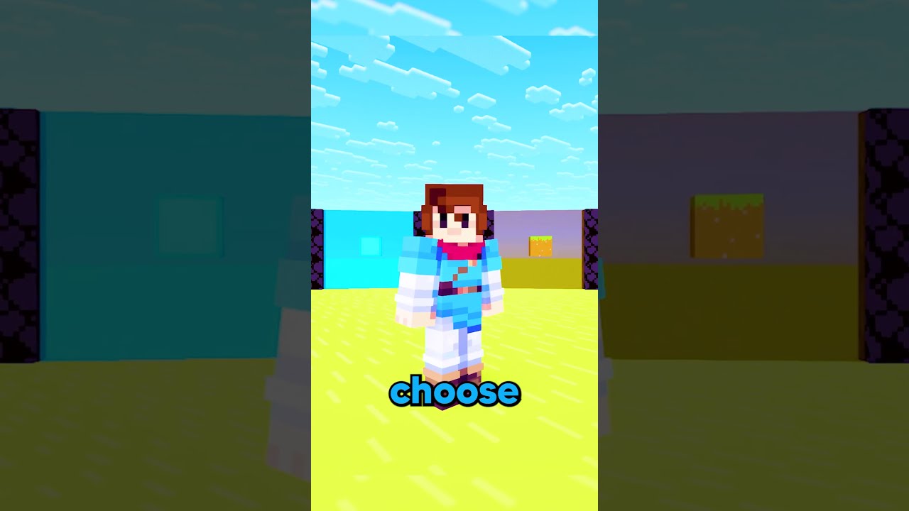 Minecraft But You Color the World