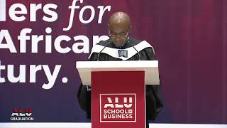 Strive Masiyiwa Graduation Address at Africa Leadership University School of Business