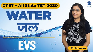 CTET / All State TET  | Water | जल | EVS