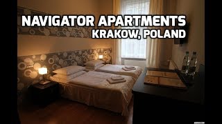 Navigator Apartments, Krakow, Poland #HotelReviews