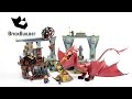 Lego The Hobbit 79018 The Lonely Mountain - Lego Speed Build