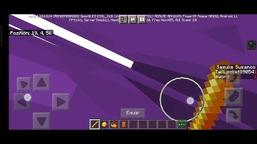 SASUKE SUSANOO IN MINECRAFT