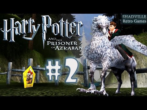 Видео: Harry Potter and the Prisoner of Azkaban (PC) Прохождение #2: Клювокрыл