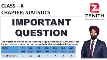 Q85. The median and mode of the following wage distribution of 230 workers are known to be ....