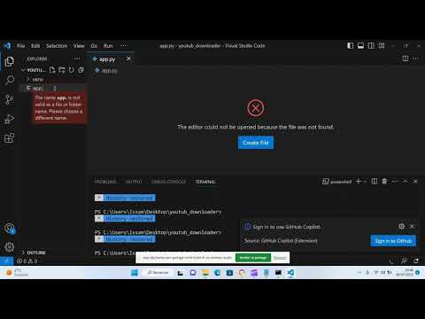 pytube.exceptions.RegexMatchError: get_throttling_function_name: could