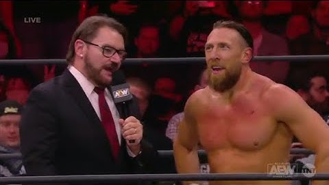 AEW DYNAMITE 11/17/2021 - Bryan Danielson Is Turning Heel To Face Hangman Adam Page!